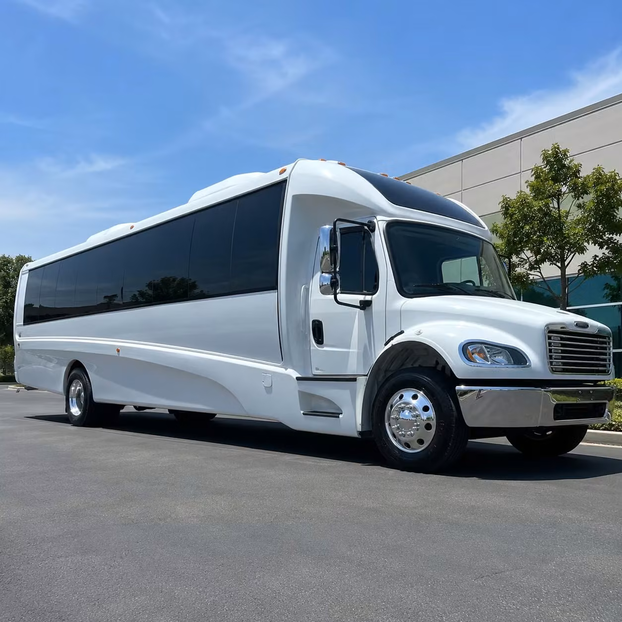 35 passenger minibus