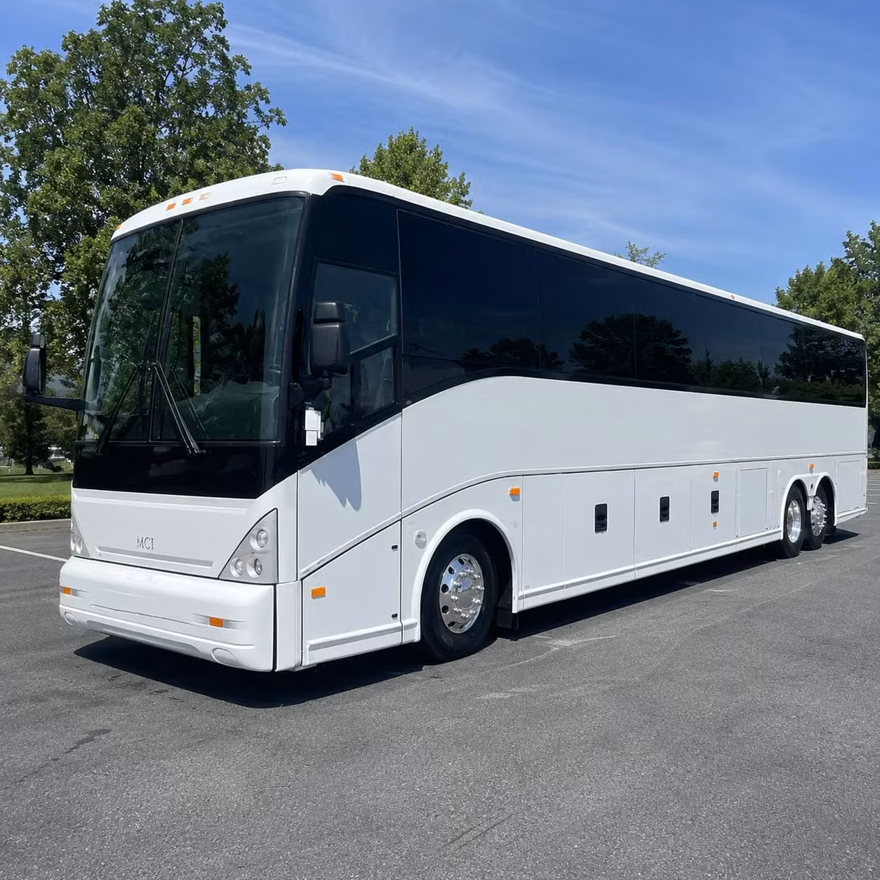 bus rental options for kent trips