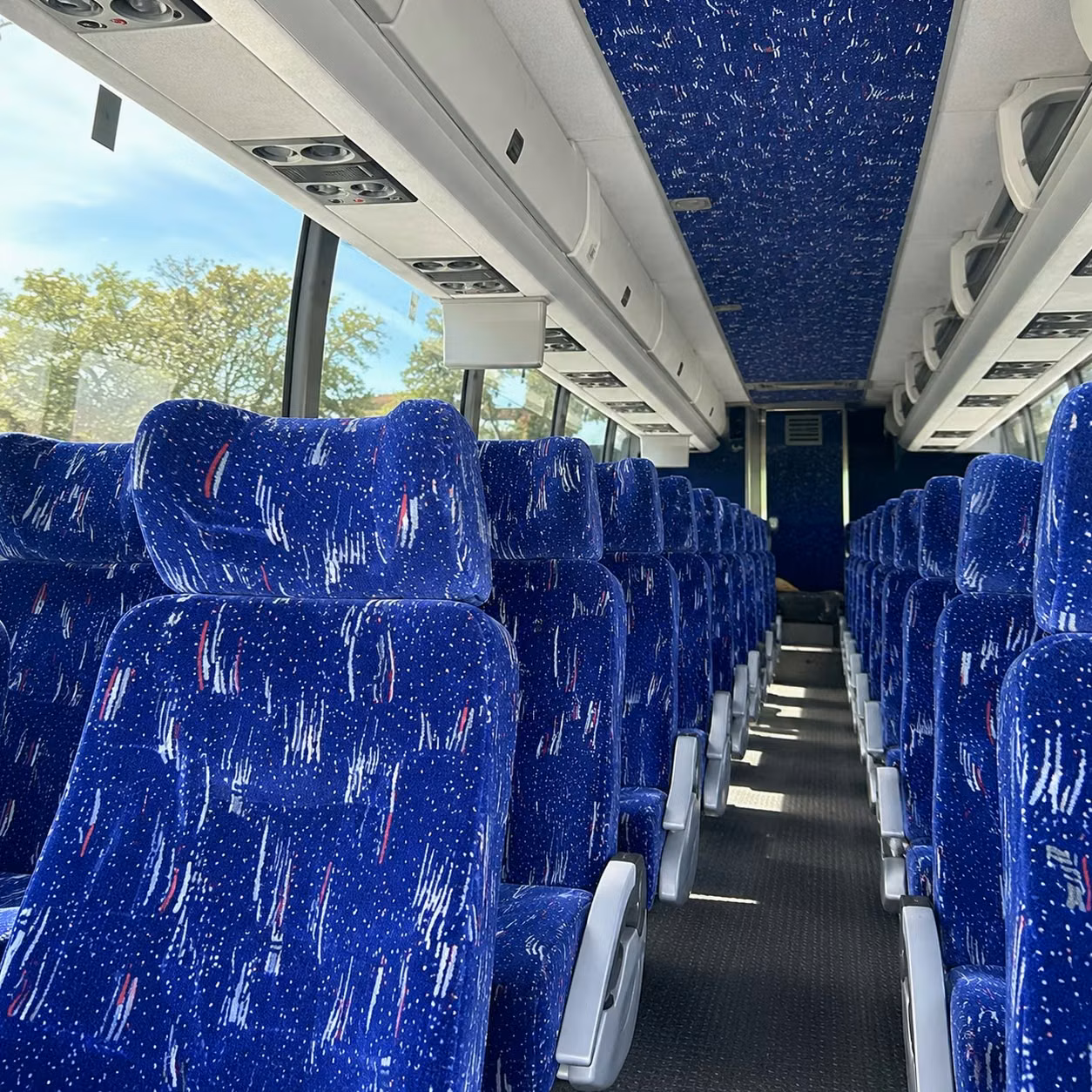 concert bus rentals in kent