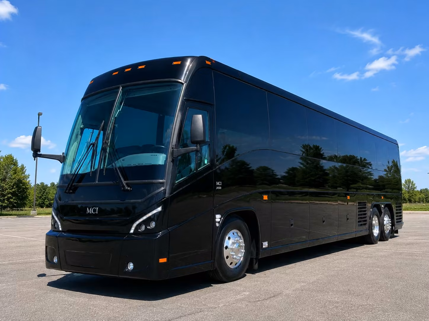 full size charter bus rentals for kent school district events and multi school trips