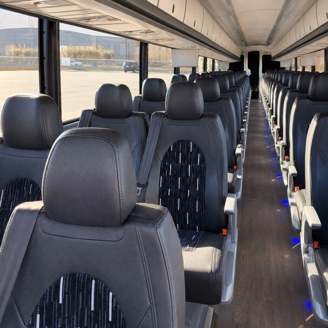 kent charter bus rental