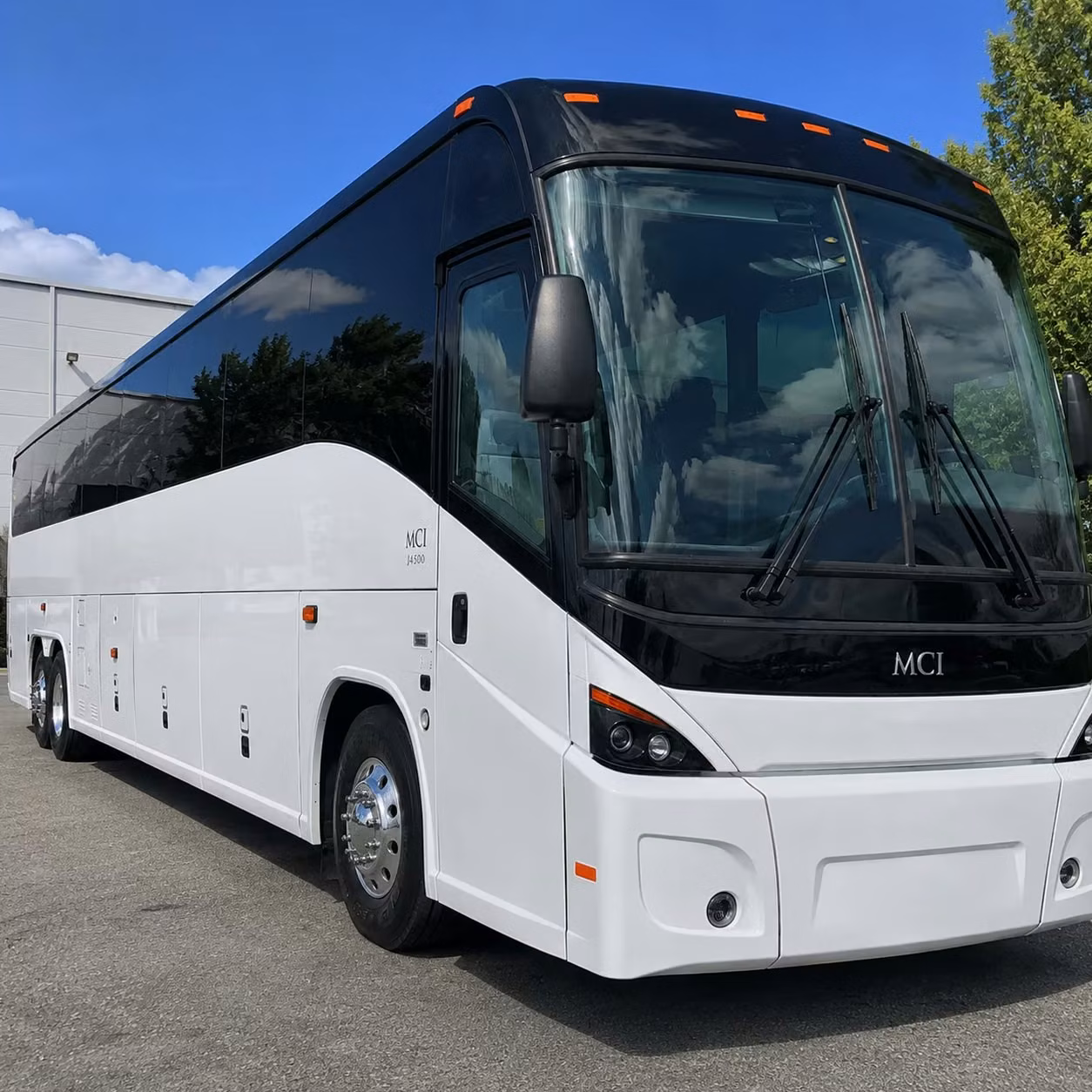 kent charter bus rentals