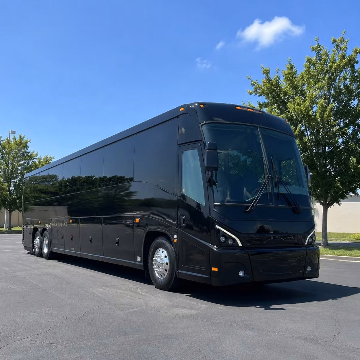 kent government bus rentals