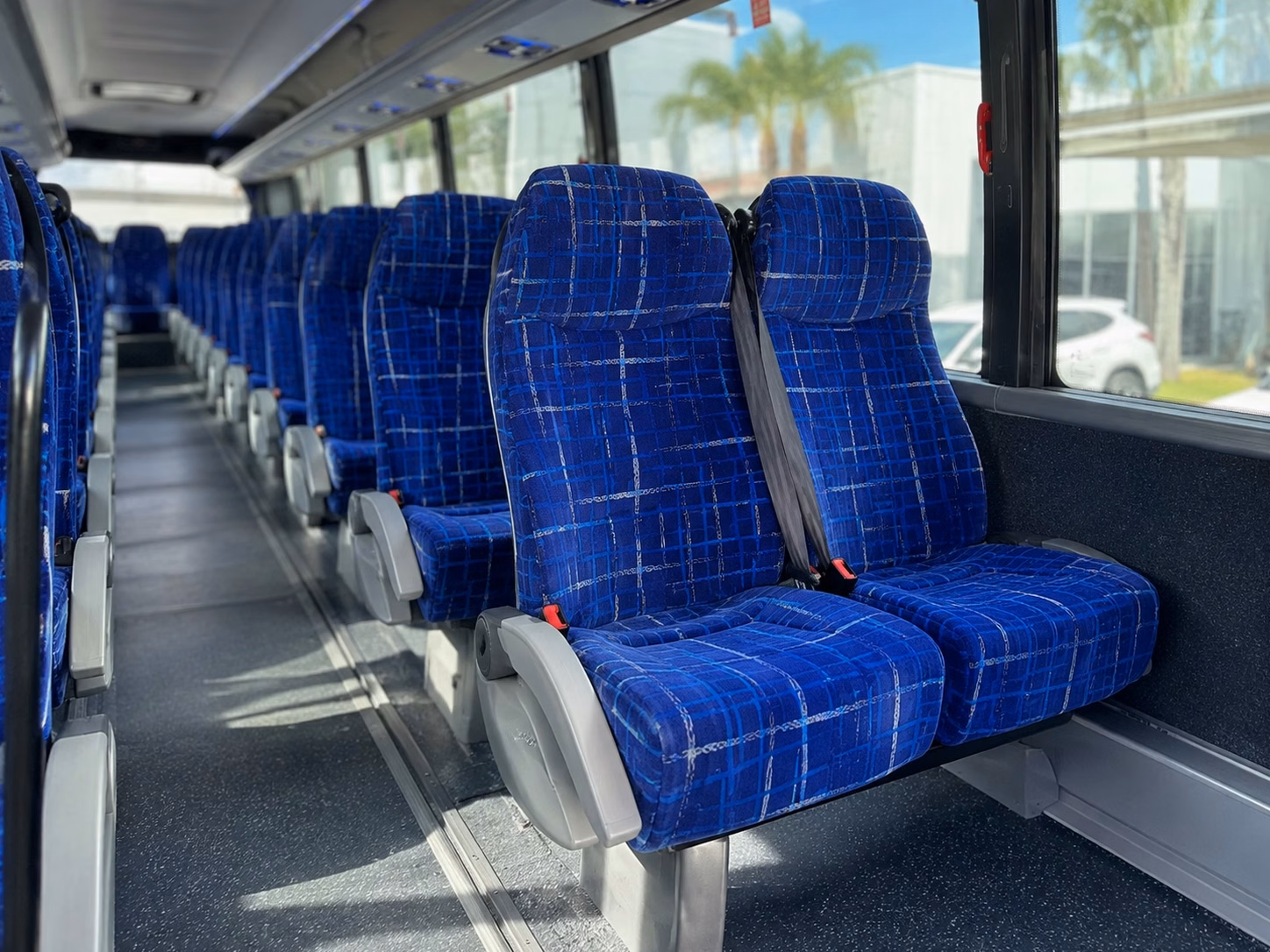 kent long distance bus rentals