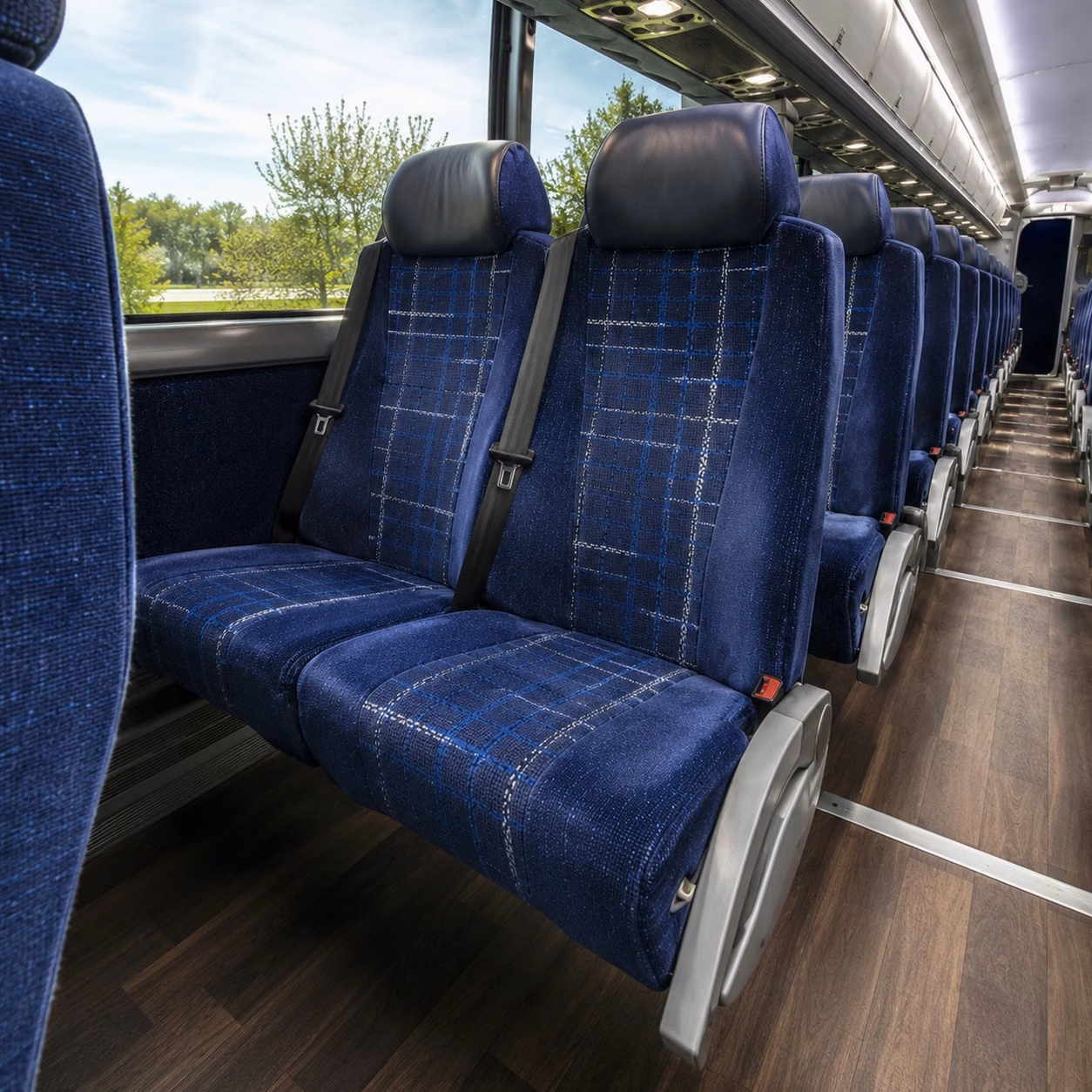 long distance and multi day corporate charter bus rentals from kent