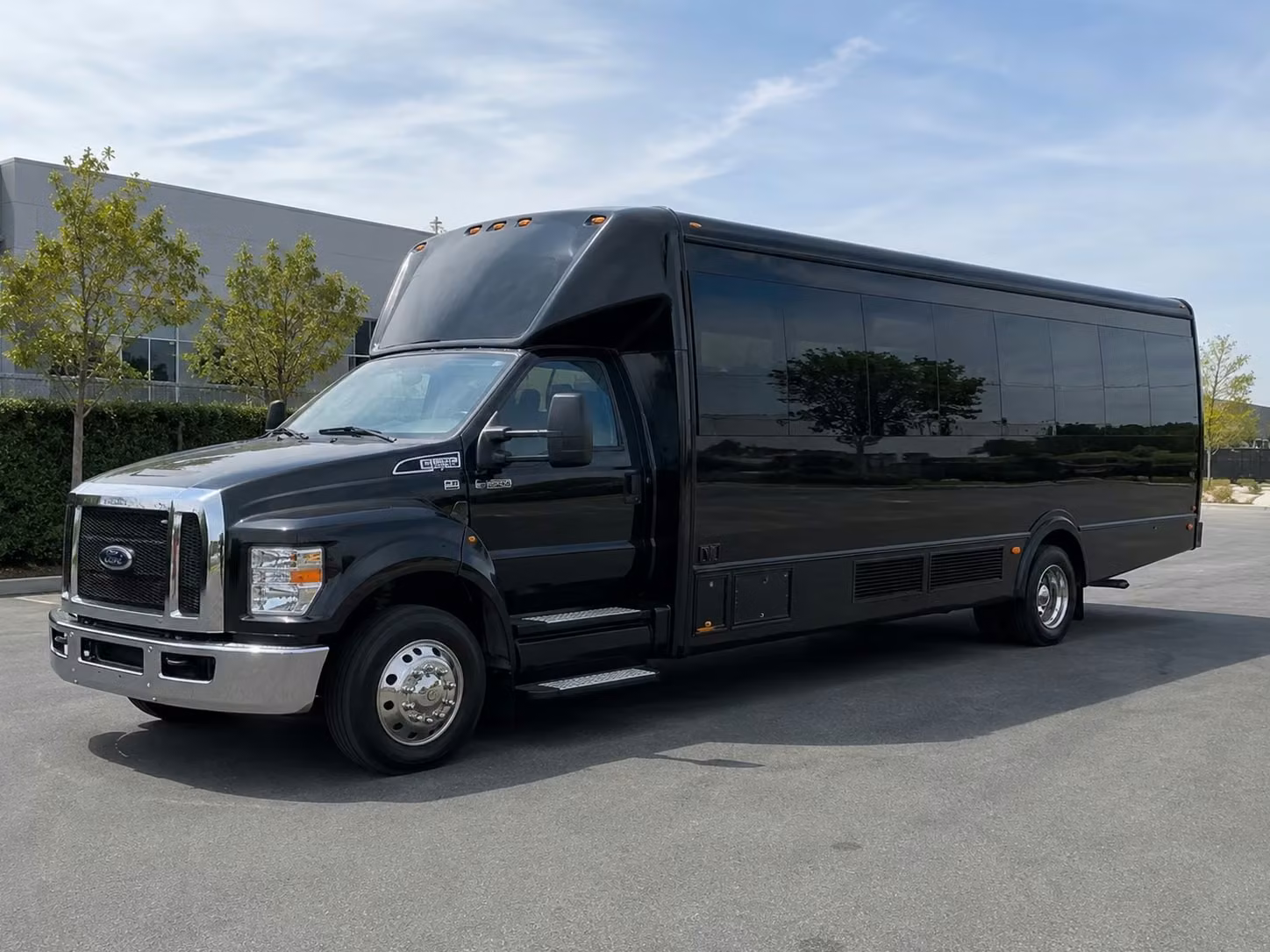 party buses make the pregame part of the concert experience