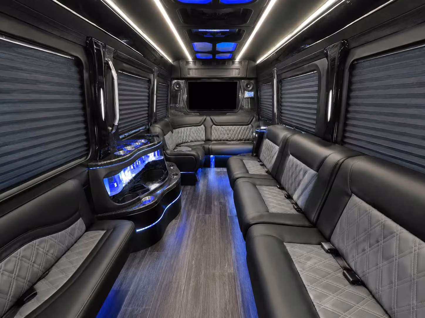 sports team long distance bus rentals out of kent