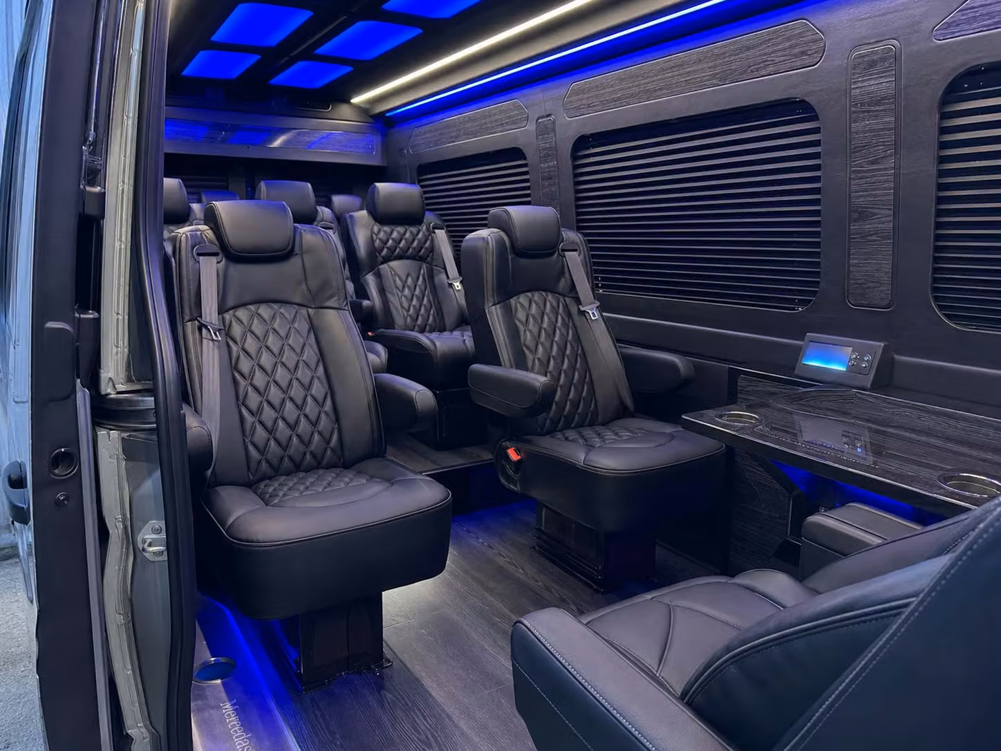 sprinter van transportation for groups and events across kent