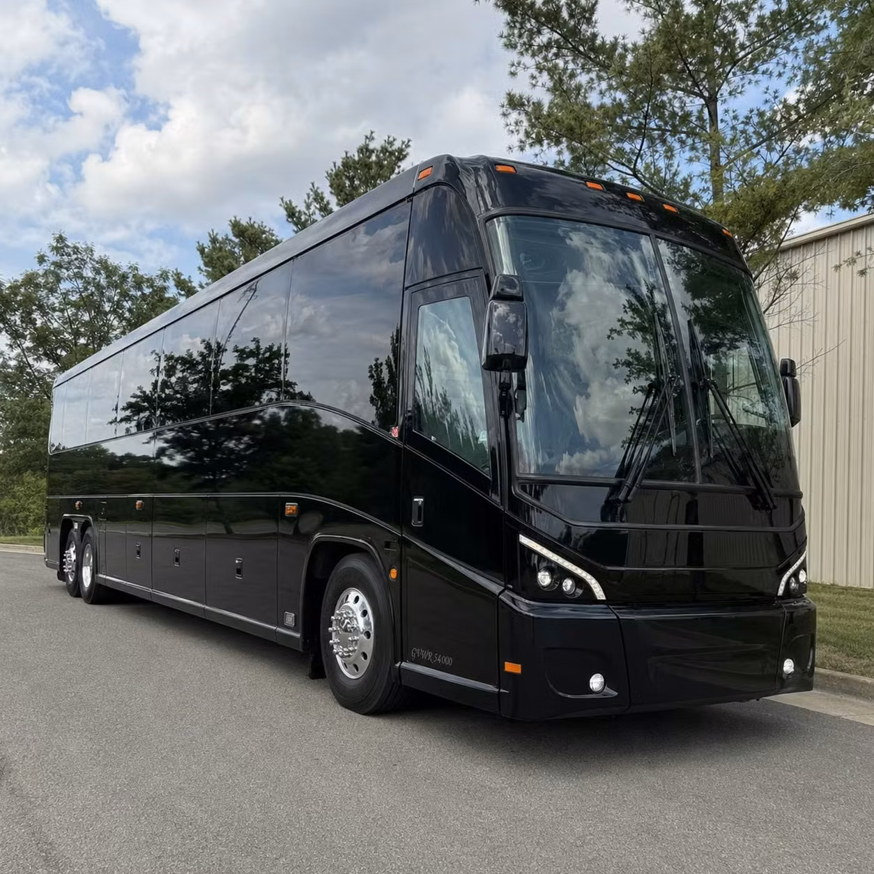 these are the bus types available for kent government and military groups